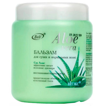 Бальзам для сухого і нормального волосся  фото