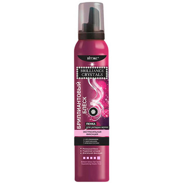 Пінка для укладки волосся