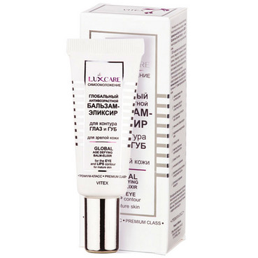 Антивіковий бальзам-еліксир для контуру очей і губ  фото