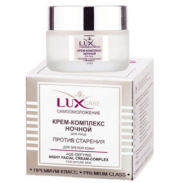 Крем-комплекс ночной для лица против старения Витэкс LuxCare фото