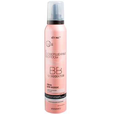 ВВ Піна для волосся суперсильної фіксації