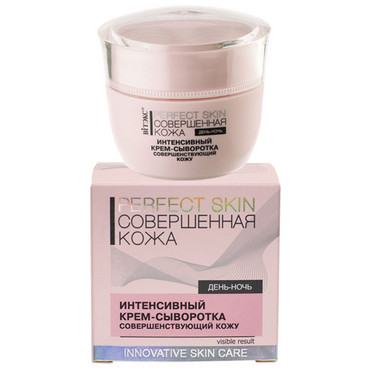 Інтенсивний крем-сироватка, вдосконалюючий шкіру  фото