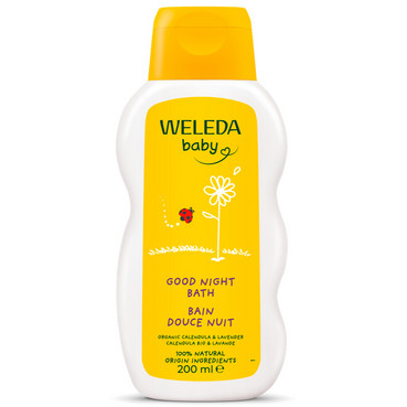 Дитячий засіб на травах для вечірнього купання