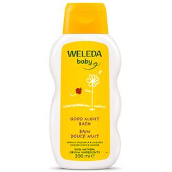 Дитячий засіб на травах для вечірнього купання &bq;Календула&bq; Weleda Baby Good Night Bath фото