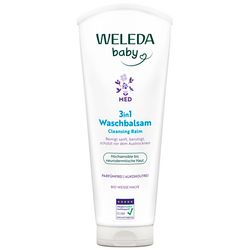 Дитячий бальзам 3-в-1 для очищення тіла &bq;Алтей&bq; Weleda Baby Med 3 In 1 Cleansing Balm фото