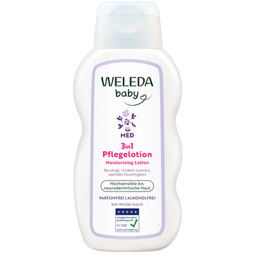 Дитячий лосьйон 3-в-1 для тіла зволожуючий 