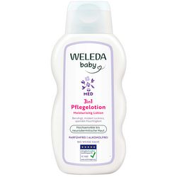 Дитячий лосьйон 3-в-1 для тіла зволожуючий &bq;Алтей&bq; Weleda Baby Med 3 In 1 Moisturising Lotion фото