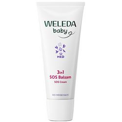Дитячий SOS-бальзам 3-в-1 для тіла &bq;Алтей&bq; Weleda Baby Med 3 In 1 SOS Balm фото
