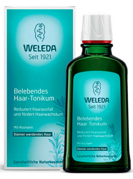 тоник-стимулятор при потере волос с экстрактом розмарина weleda belebendes  haar-tonikum фото