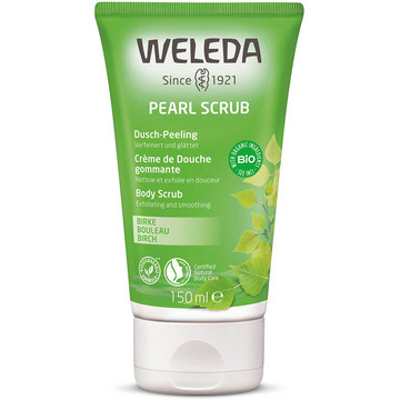 Гель-пілінг для душу Береза Weleda Birken-Dusch-Peeling фото