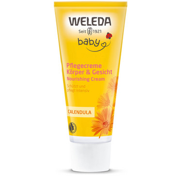 Детский крем для тела Календула Weleda Calendula Cream фото