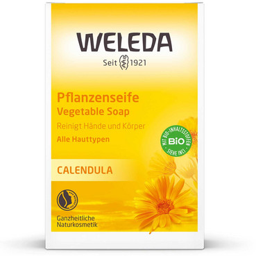 Дитяче мило Календула Weleda Calendula Natural Soap фото