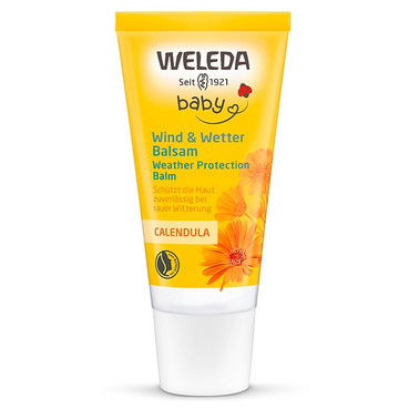 Детский защитный бальзам от ветра и холода Календула Weleda Calendula Wind und Wetterbalsam фото