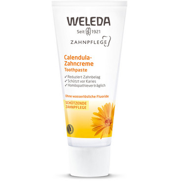 Зубная паста Календула от налета Weleda Calendula Zahncreme фото