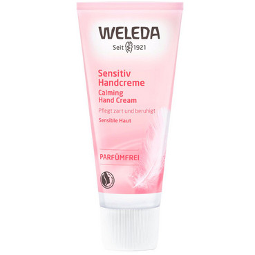 Заспокійливий крем для рук Сенситів Weleda Calming Sensitiv Handcreme фото