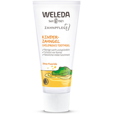 Зубной гель для детей Weleda Children's Tooth Gel фото