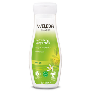 Зволожуючий легкий лосьйон для тіла Цитрус Weleda Citrus Hydrating Body Lotion фото