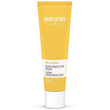 Колдкрем захисний крем від вітру та холоду Weleda Cold Cream фото