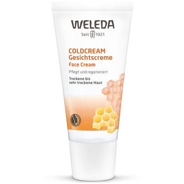 Захисний колдкрем від вітру та холоду Weleda Coldcream фото