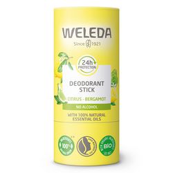 Дезодорант-стік Цитрус-Бергамот Weleda Deodorant Stick Citrus-Bergamot фото