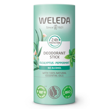 Дезодорант-стік Евкаліпт-М'ята перцева Weleda Deodorant Stick Eucalyptus-Peppermint фото