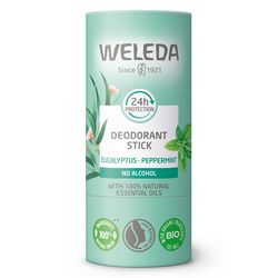 Дезодорант-стік Евкаліпт-М&sq;ята перцева Weleda Deodorant Stick Eucalyptus-Peppermint фото