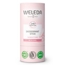 Дезодорант-стік Сенситів для чутливої шкіри Weleda Deodorant Stick Sensitive фото