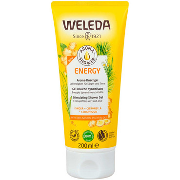 Арома гель для душу Енерджи Weleda Energy Aroma Shower Gel фото