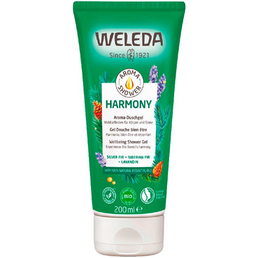 Арома гель для душу Гармонія Weleda Harmony Aroma Shower Gel фото