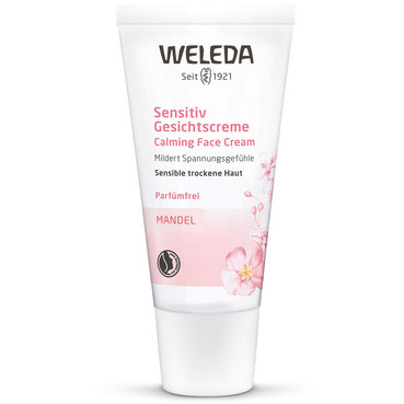 Мигдальний крем для обличчя Weleda Mandel Wohltuende Feuchtigkeitspflege фото