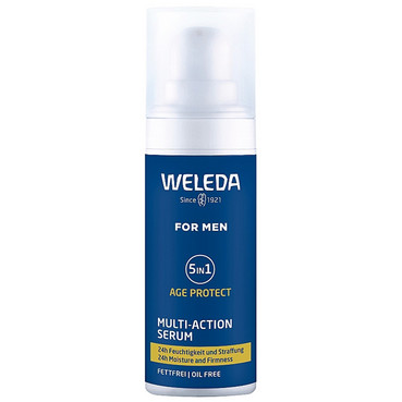 Чоловіча сироватка для обличчя 5 в 1 Weleda Multi-Action Serum 5 in 1 фото