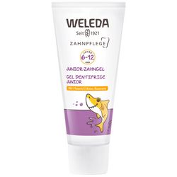 Дитячий зубний гель з фтором JUNIOR 6-12 років Weleda Oral Care Junior Fluor Toothpaste Gel фото