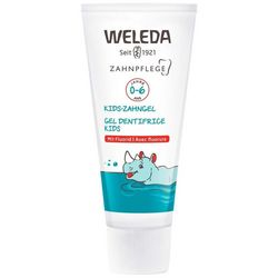 Дитячий зубний гель з фтором KIDS 0-6 років Weleda Oral Care Kids Fluor Toothpaste Gel фото