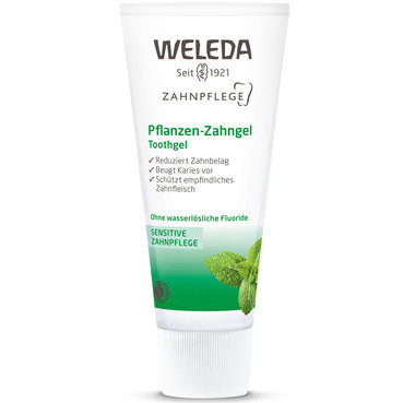 Зубной гель на травах Weleda Pflanzen-Zahngel фото