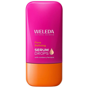 Сироватка-бустер для звуження пор з журавлиною Weleda Pore Refining Serum Drops фото