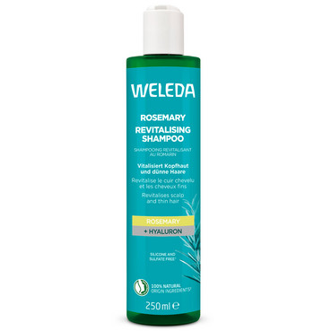 Шампунь відновлюючий з розмарином та гіалуроновою кислотою Weleda Rosemary Revitalizing Shampoo фото