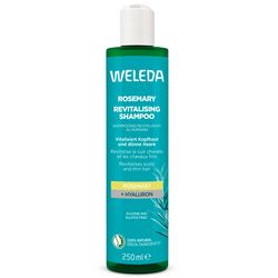 Шампунь восстанавливающий с розмарином и гиалуроновой кислотой Weleda Rosemary Revitalizing Shampoo фото