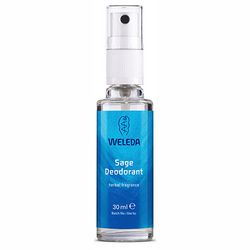 Дезодорант Фреш травяной Шалфей спрей Weleda Salbei Deodorant фото