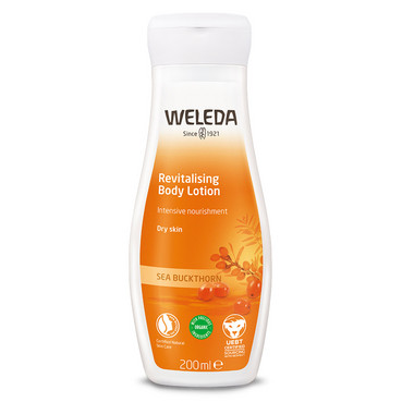 Живильний лосьйон для тіла Обліпиха Weleda Sea Buckthorn Replenishing Body Lotion фото