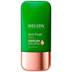 Сироватка-бустер для сяяння шкіри &bq;Скін Фуд&bq; Weleda Skin Food Glow Serum Drops фото