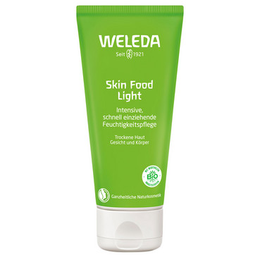 Універсальний легкий крем для обличчя та тіла Скін Фуд Лайт Weleda Skin Food Light фото