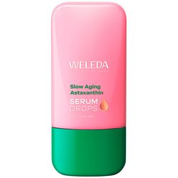 Сироватка-бустер с астаксантином &bq;Anti-Age&bq; Weleda Slow Aging Astaxanthin Serum Drops фото