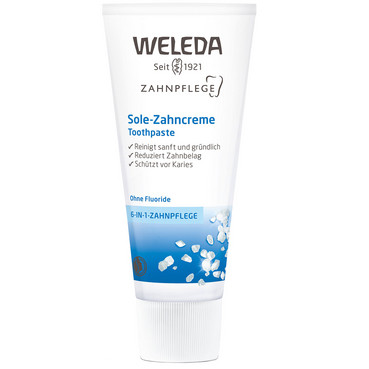 Зубная паста с минеральной солью Weleda Sole-Zahncreme фото