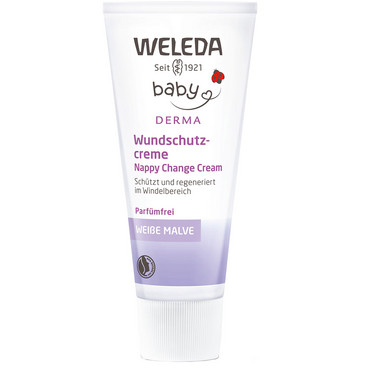 Детский крем от опрелостей Алтей Weleda Weisse Malve Babycreme фото