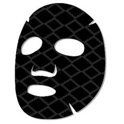 Тканинна маска з морською водою і активованим вугіллям WellDerma Charcoal Sea Water Mask фото
