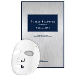 Зволожуюча тканинна маска з морськими мінералами WellDerma Collagen Impact Sapphire Essential Mask фото