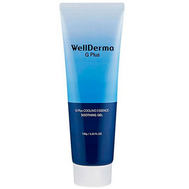 Гель мультифункціональний для обличчя і тіла WellDerma G Plus Cooling Essence Soothing Gel фото