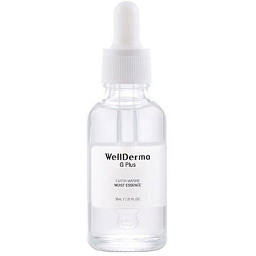 Есенція для пружності шкіри обличчя з морським колагеном WellDerma G Plus Earth Marine Moist Essence фото