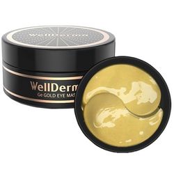 Гидрогелевые патчи для глаз с золотом WellDerma Ge Gold Eye Mask фото