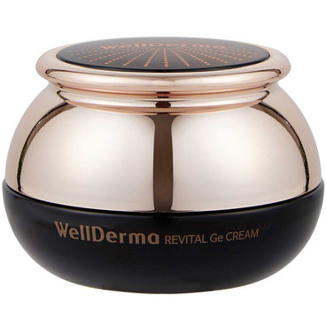 Крем для лица антивозрастной с германием WellDerma Revital Ge Cream фото